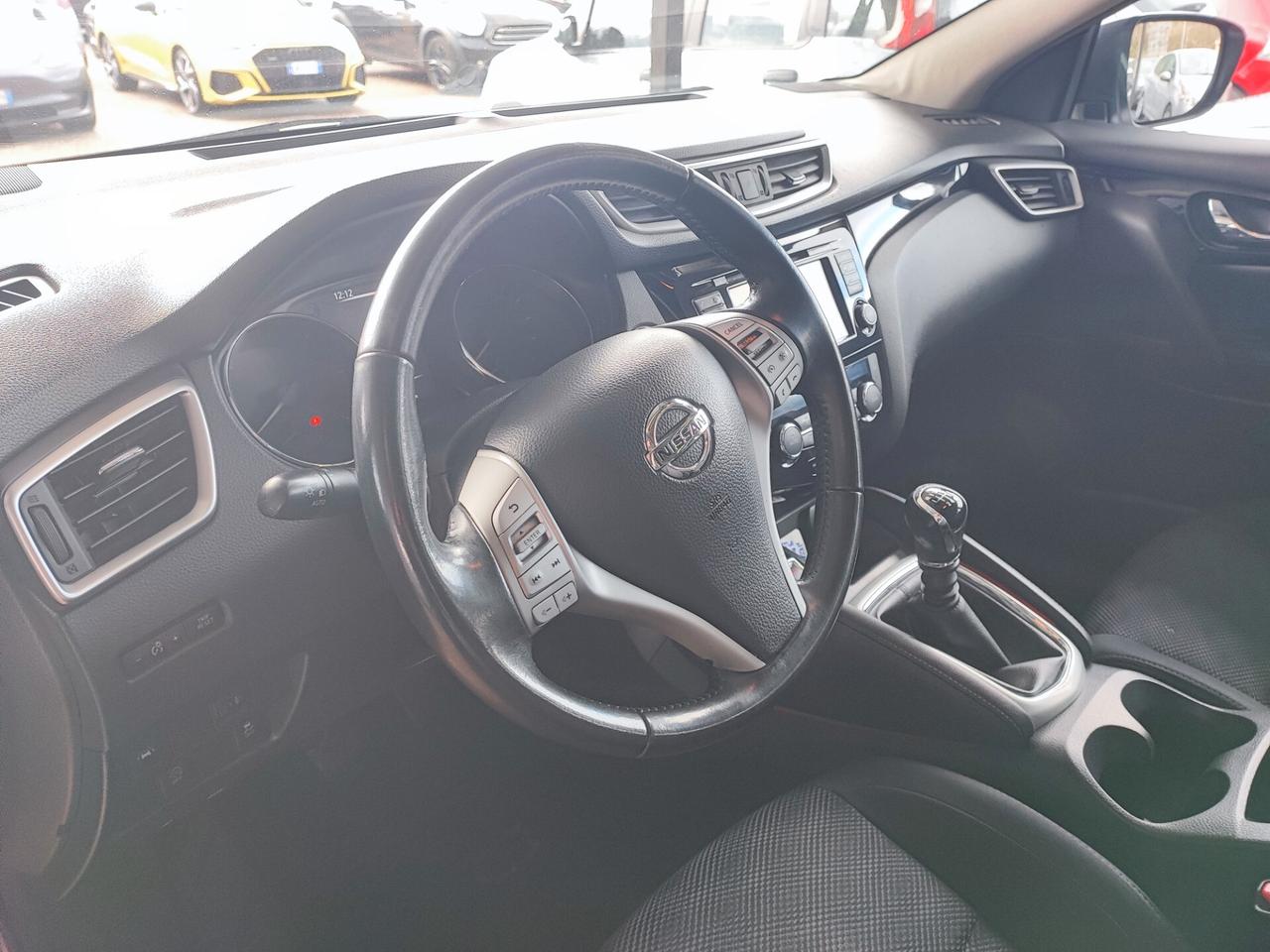 Nissan Qashqai 1.5 dCi Tekna