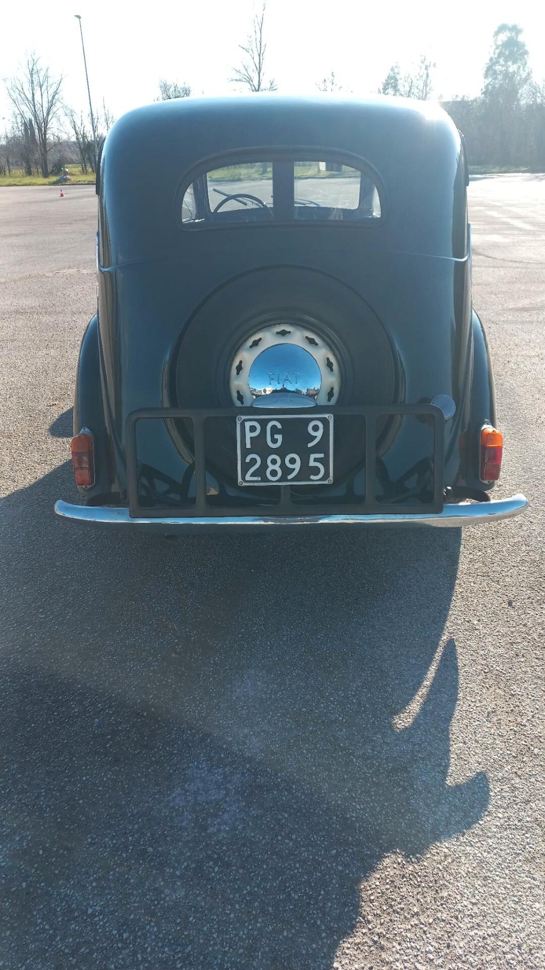 FIAT 1100 MUSONE BL TAXI 1949 SEI POSTI