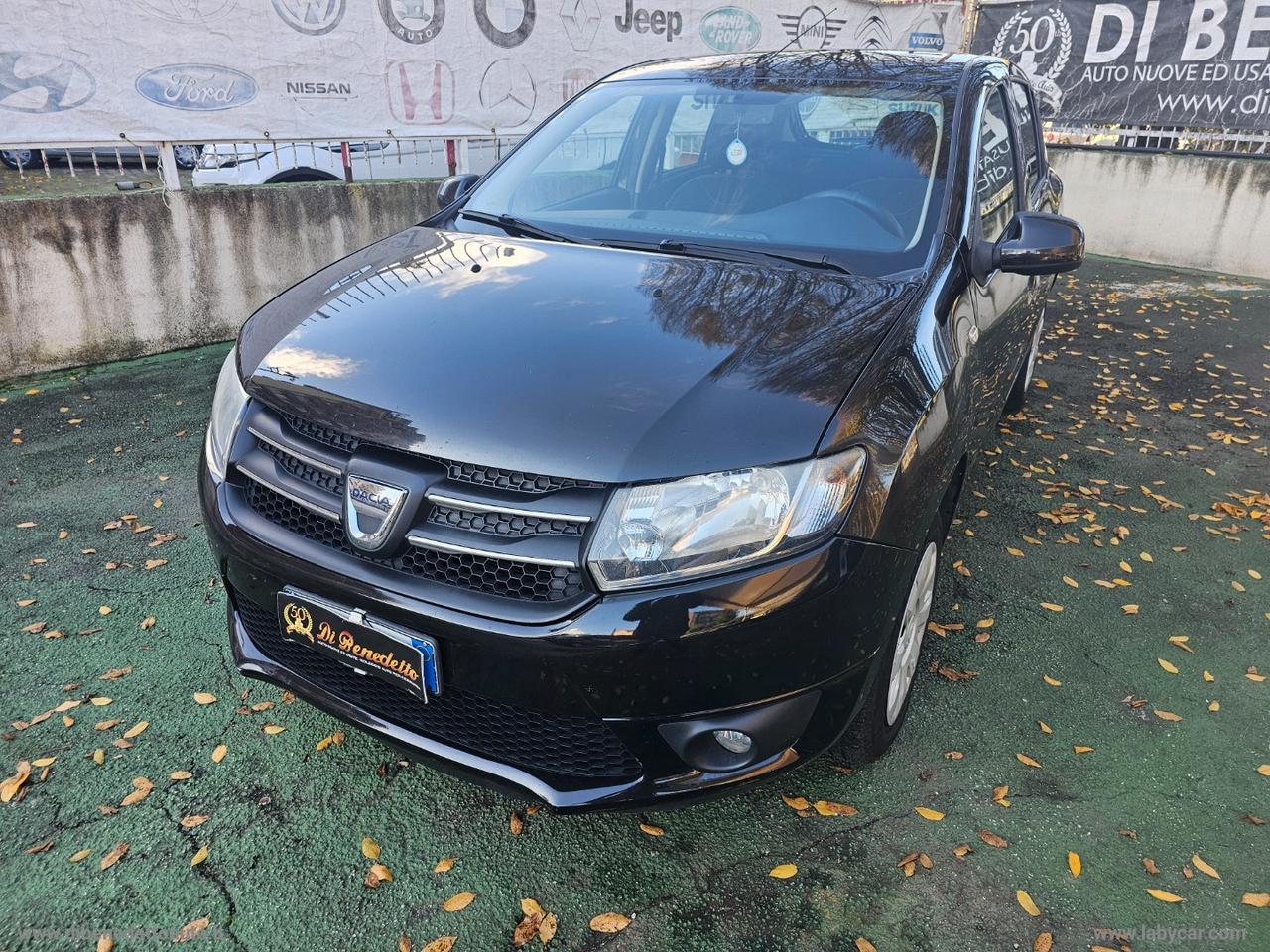 DACIA Sandero 1.2 GPL 75 CV Lauréate