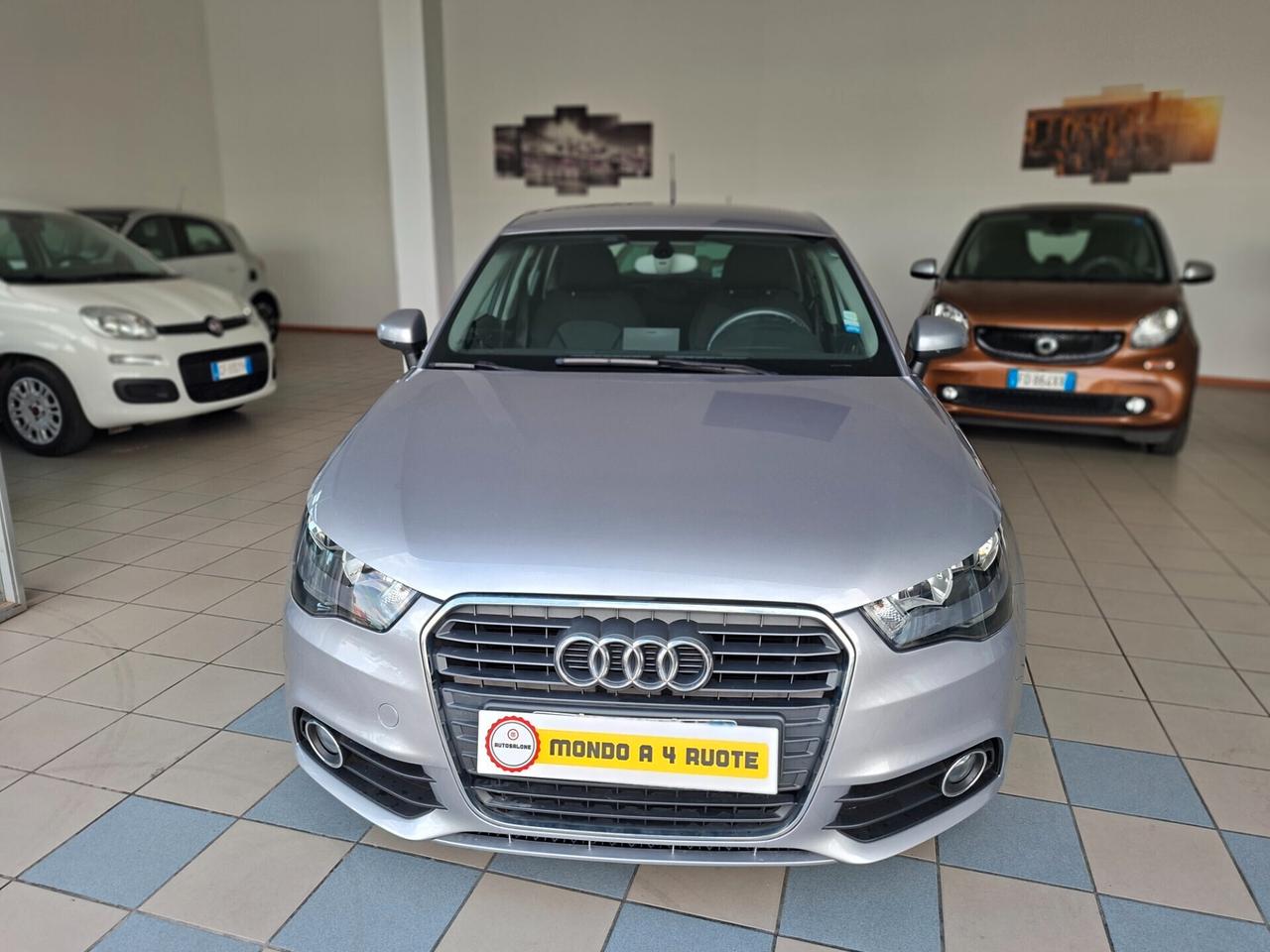 A1 Sportback 1.4 tfsi Ambition 122cv s-tronic Neopatentati