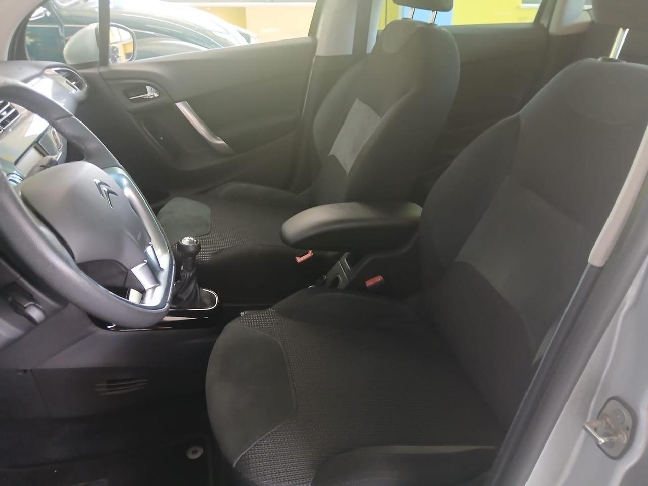 Citroen C3 1.4 HDi 70 Exclusive km 100 mila dimostrabili