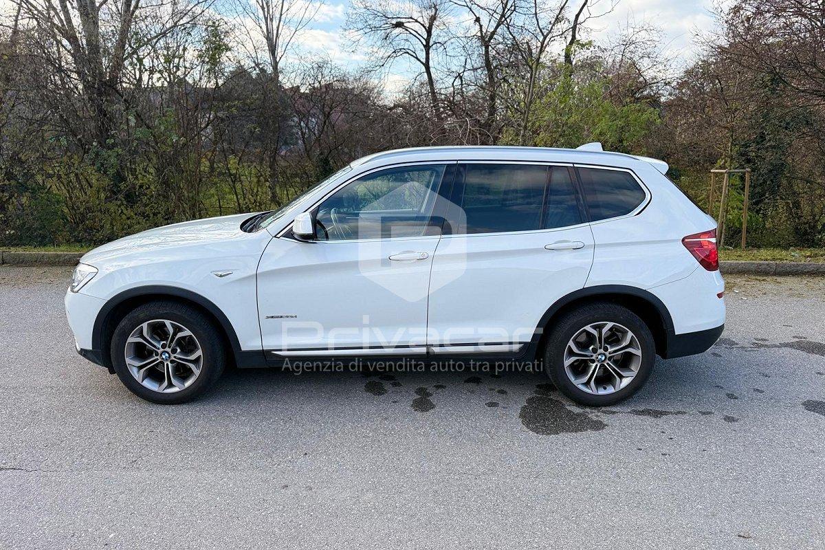 BMW X3 xDrive20d xLine
