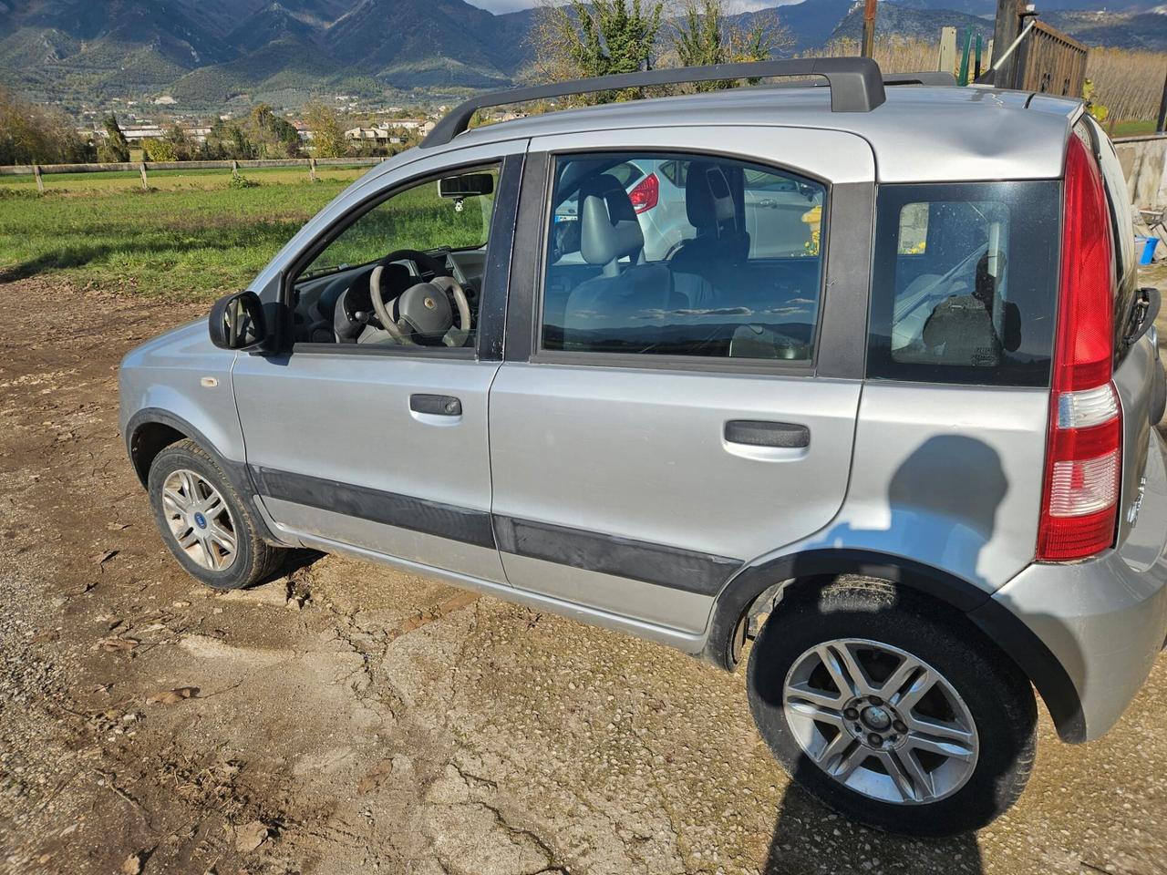 Fiat Panda 1.4 Climbing Natural Power