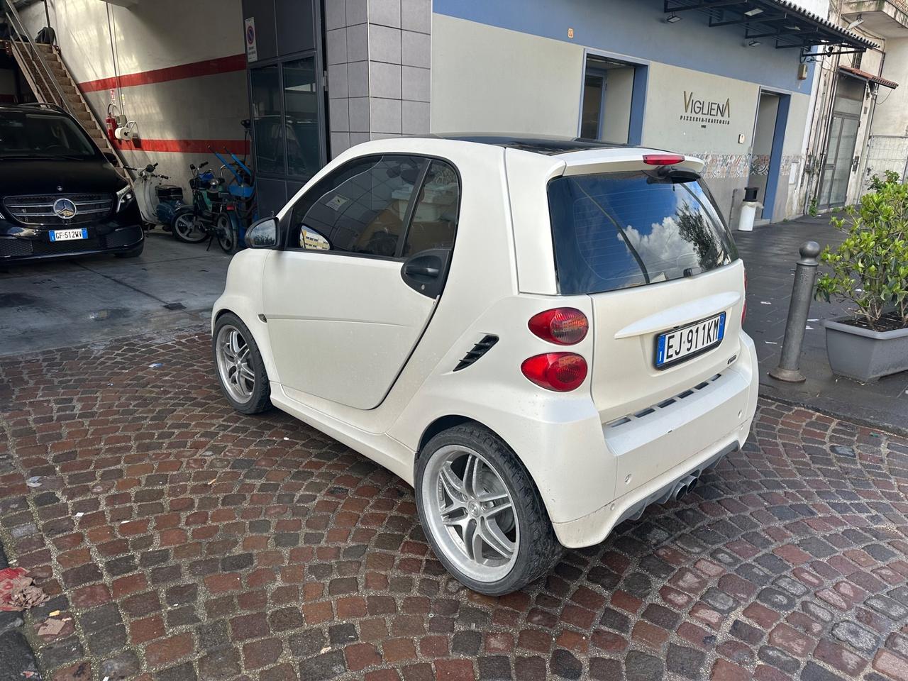 Smart ForTwo 1000 75 kW coupé BRABUS Xclusive