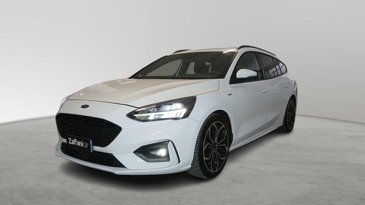 FORD Focus 4ª serie - Focus 1.5 EcoBlue 120 CV SW ST-Line