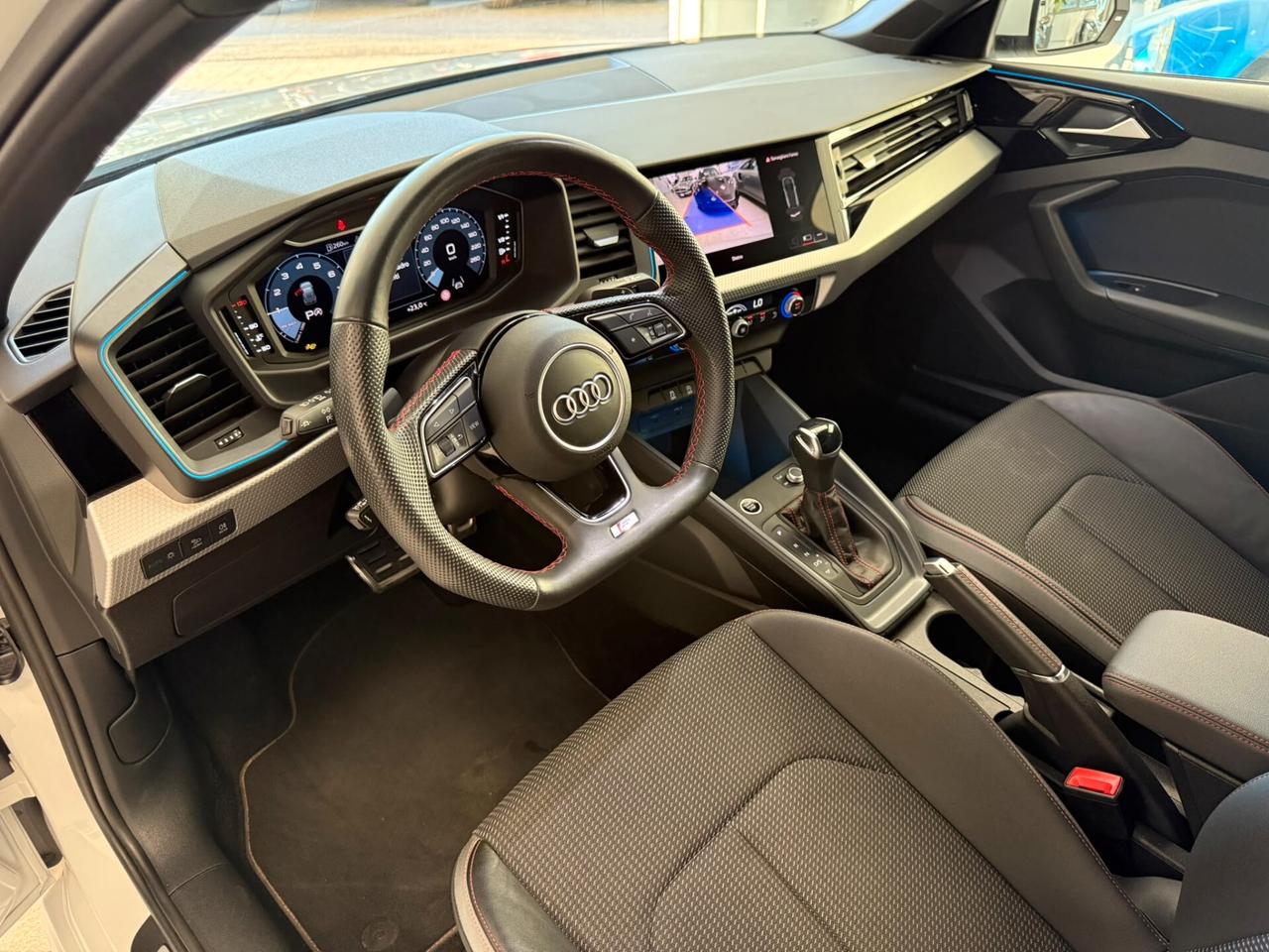 Audi A1 35 TFSI S tronic Identity Black ****FULL FULL GARANZIA UFFICIALE****