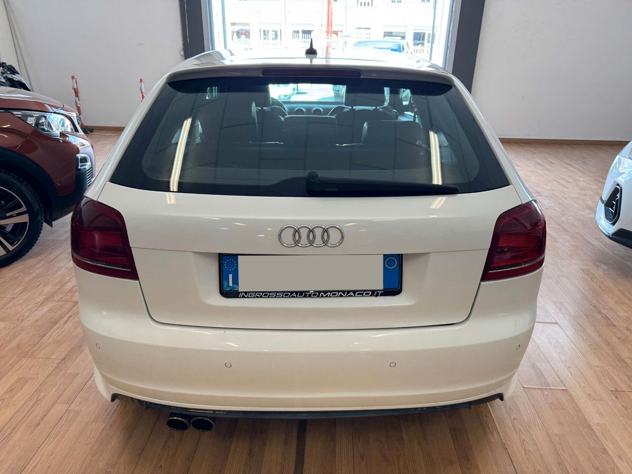 Audi A3 2.0 TDi 140cv S-Line 2008