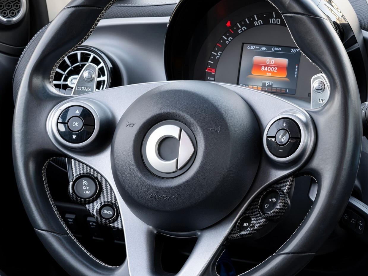 Smart forTwo Cabrio 0.9 t Brabus Xclusive 109CV