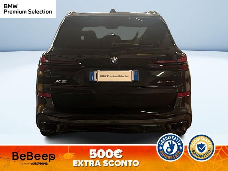 BMW X5 XDRIVE40D MSPORT PRO AUTO