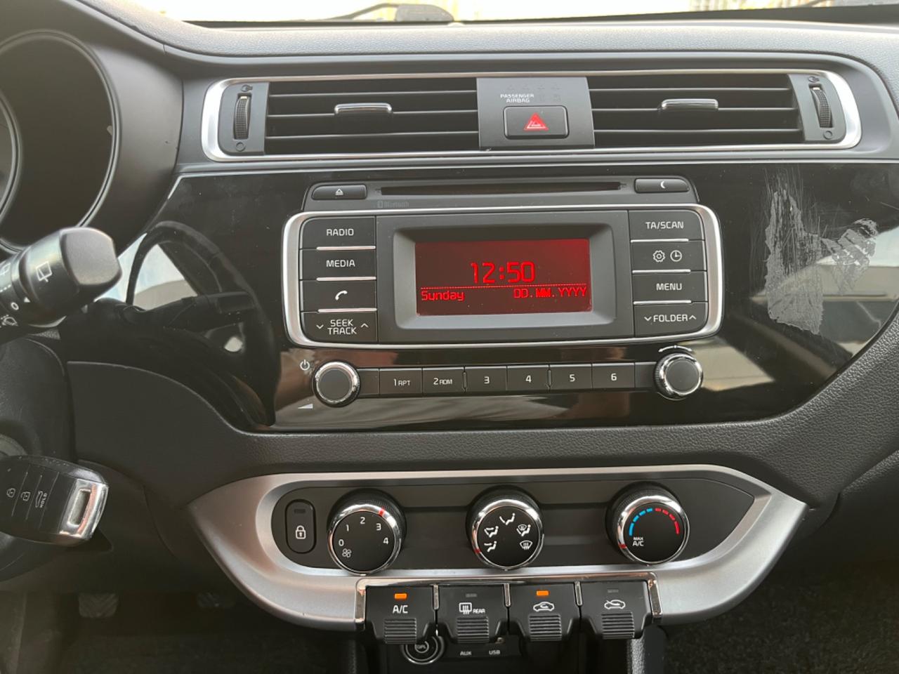 Kia Rio 1.2GPL 2016 151.000km euro6 per neopatentati