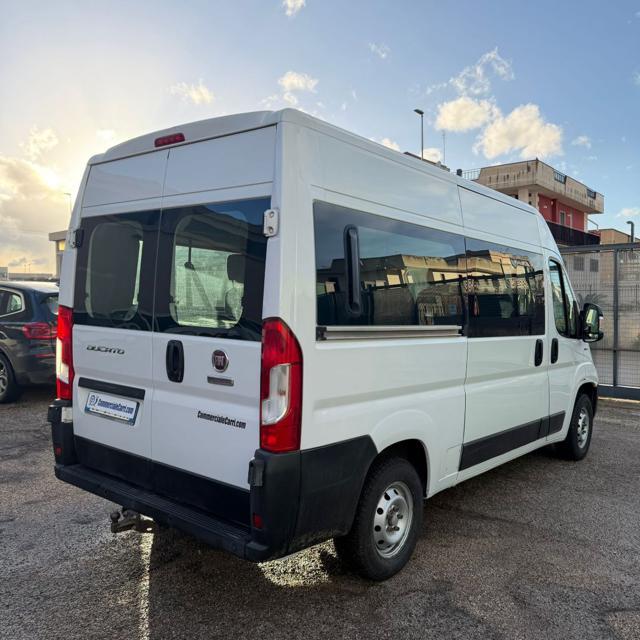 FIAT Ducato MH2 2.3 M-J PASSO MEDIO AUTOVETTURA PANORAMA 9PSTI
