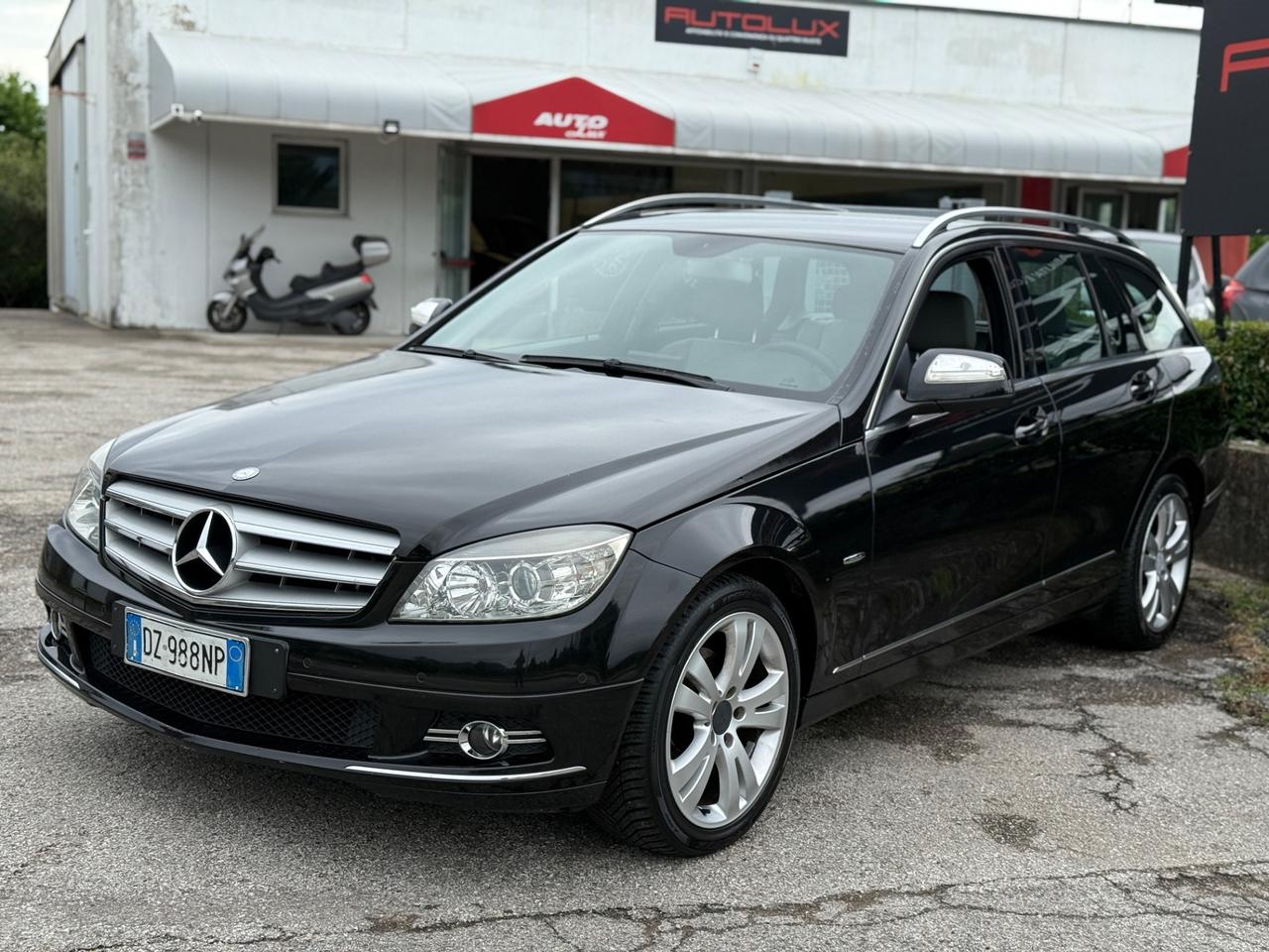MERCEDES C 200 CDI S.W. Avantgard PERFETTA MECCANICA