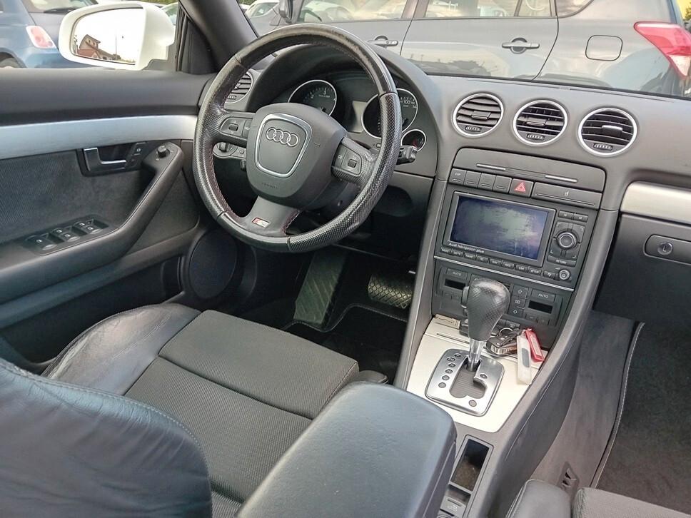 Audi A4 Cabriolet 2.0 TDI F.AP. mult Top plus