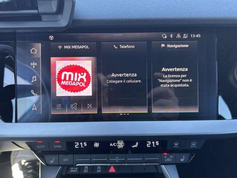 Audi A3 SPB 35 TFSI Sport Advanced 24 MILA KM