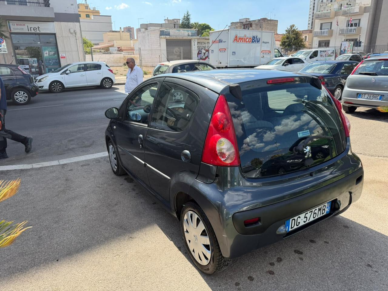 Peugeot 107 1.4 HDi 5p. Plaisir