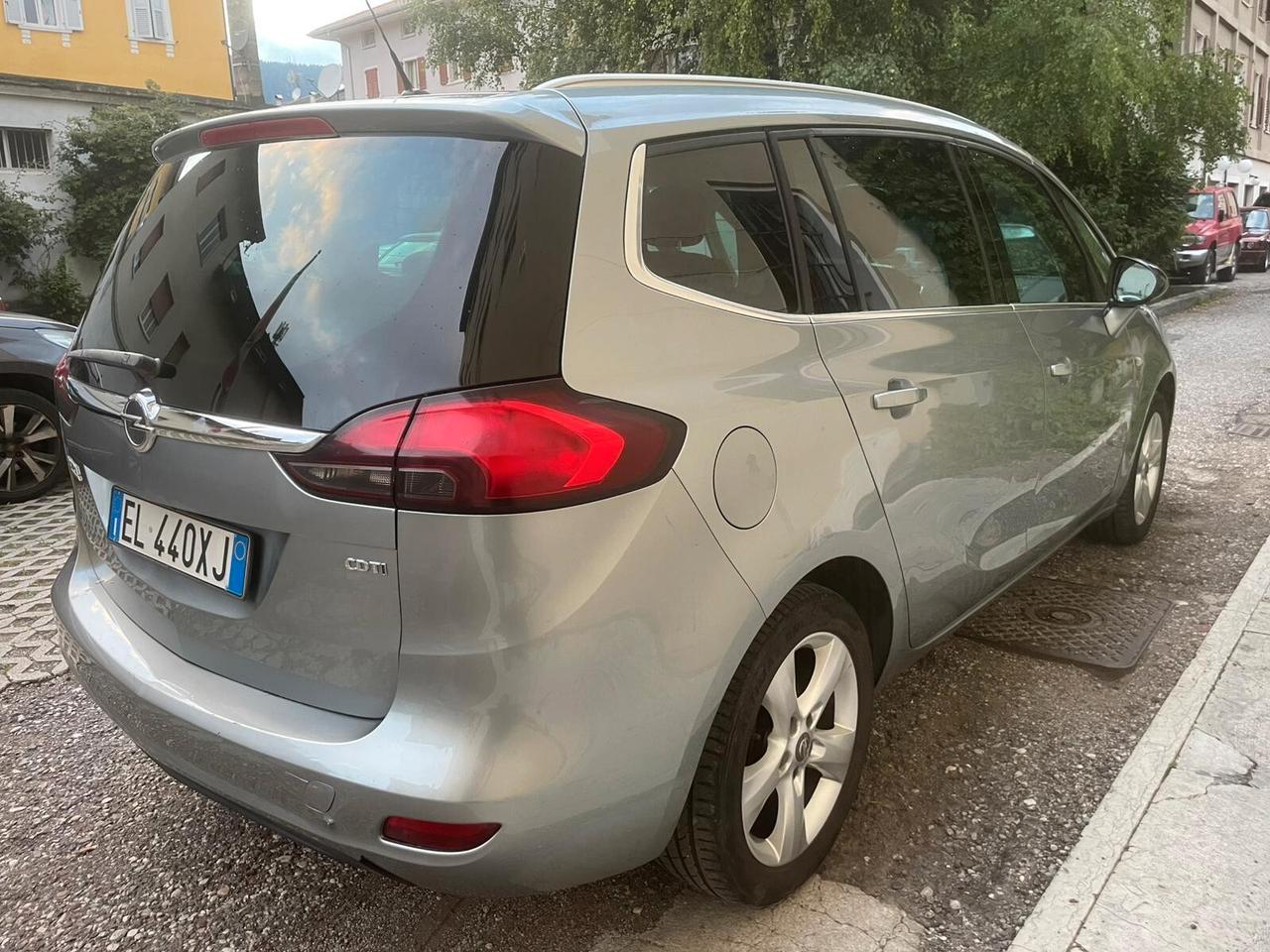 OPEL ZAFIRA TOURER 2.0 CDTI 7POSTI - GANCIO TRAINO