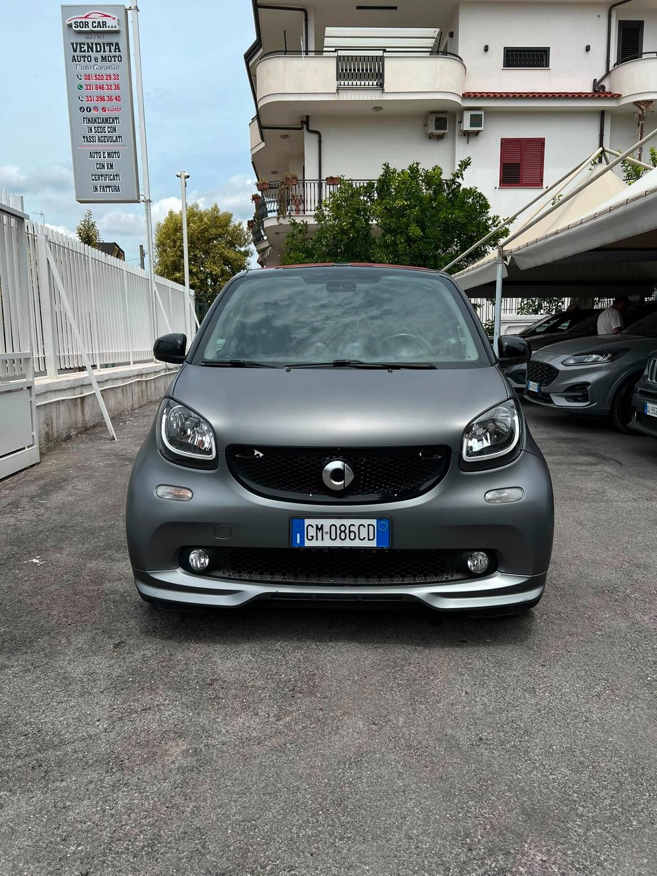 Smart ForTwo 70 1.0 twinamic cabrio Prime