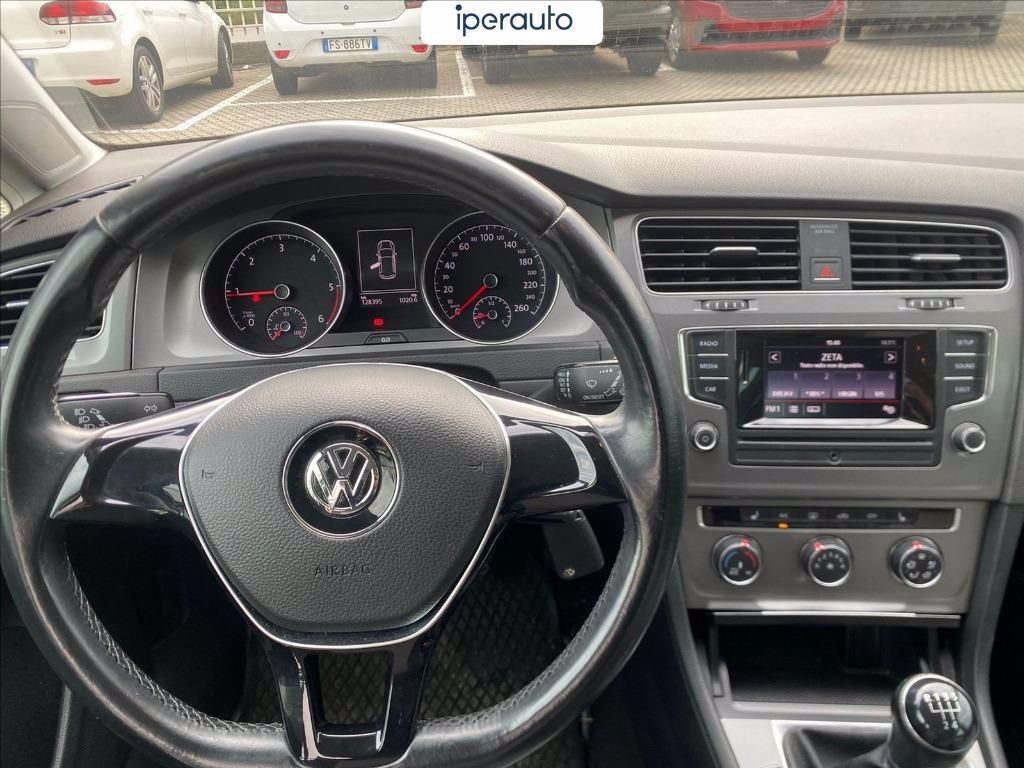 VOLKSWAGEN Golf 5p 1.6 tdi comfortline del 2014