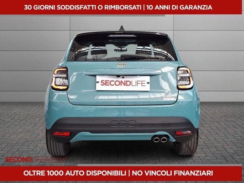 FIAT 600 1.2 hybrid 145cv auto
