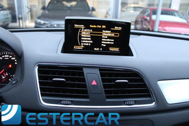 AUDI Q3 2.0 TDI S-LINE UNICOPROPRIETARIO