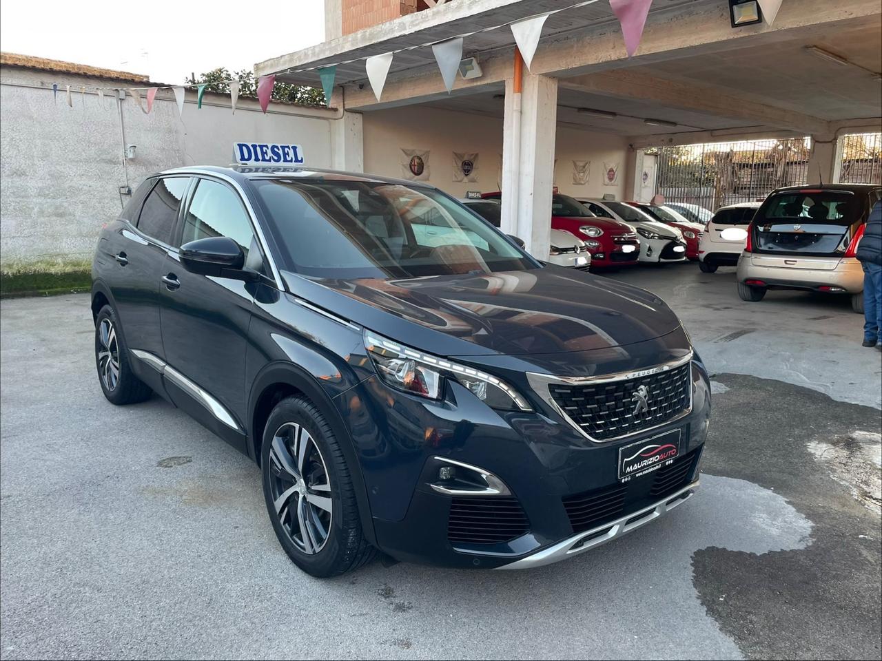 Peugeot 3008 BlueHDi 130 S&S EAT8 Allure Full dal nord Italia automatica