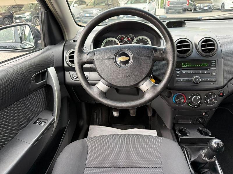 Chevrolet Aveo Aveo 5p 1.2 Ecologic Gpl 85cv LS