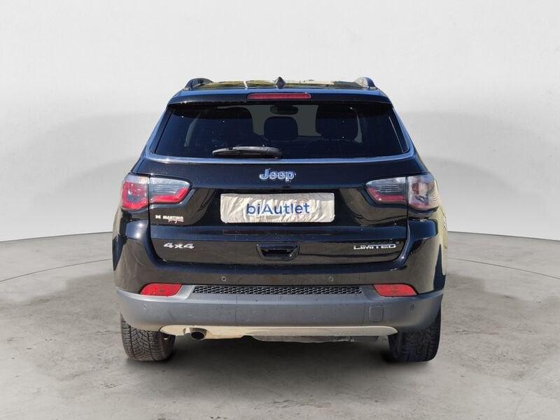 Jeep Compass 2.0 mjt Limited 4wd 140cv auto my19