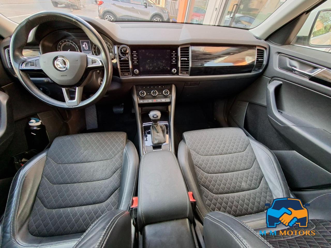 Skoda Kodiaq 2.0 tdi unico proprietario gancio traino