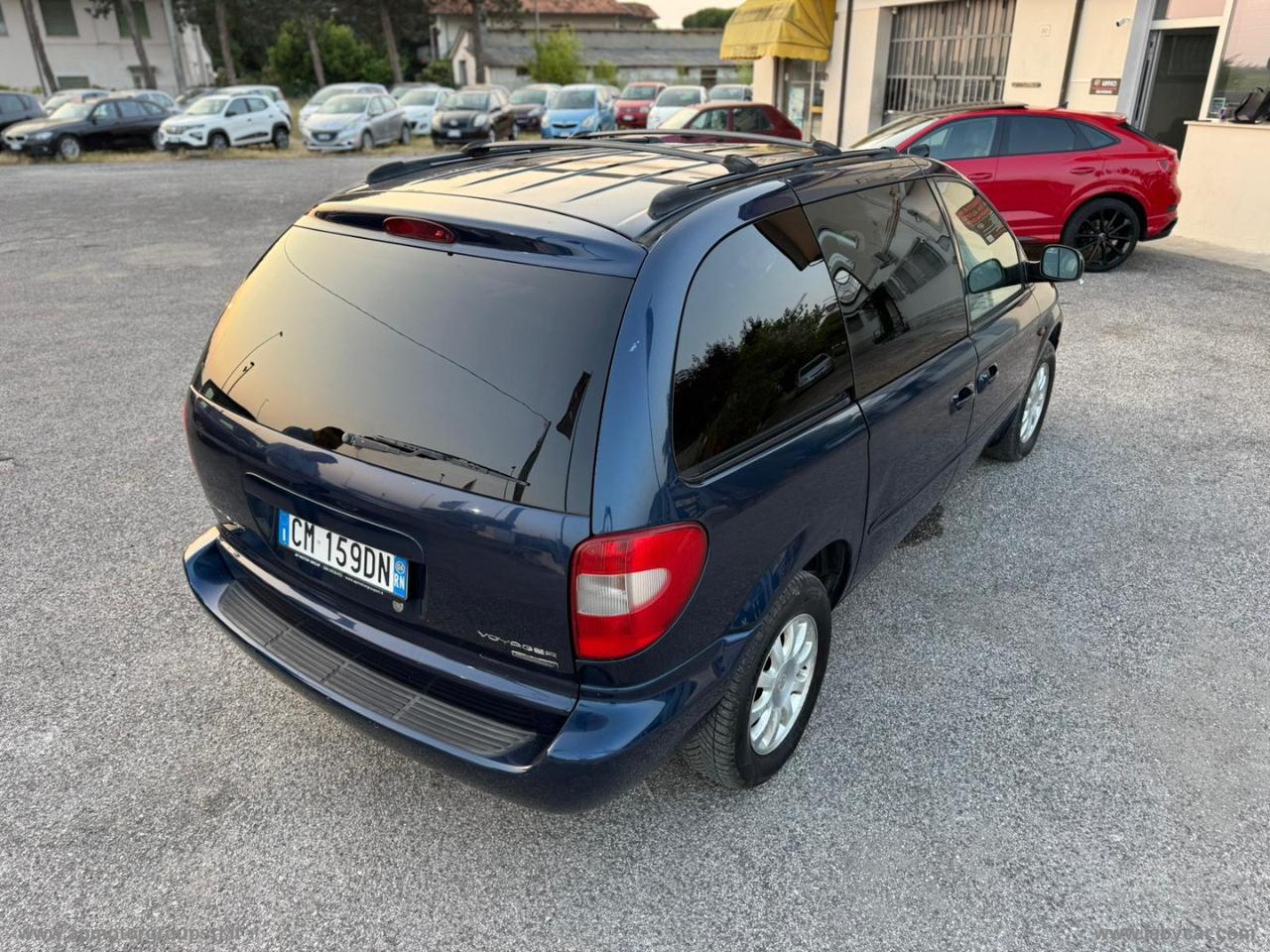 CHRYSLER Voyager 2.5 CRD CAT LX Leather
