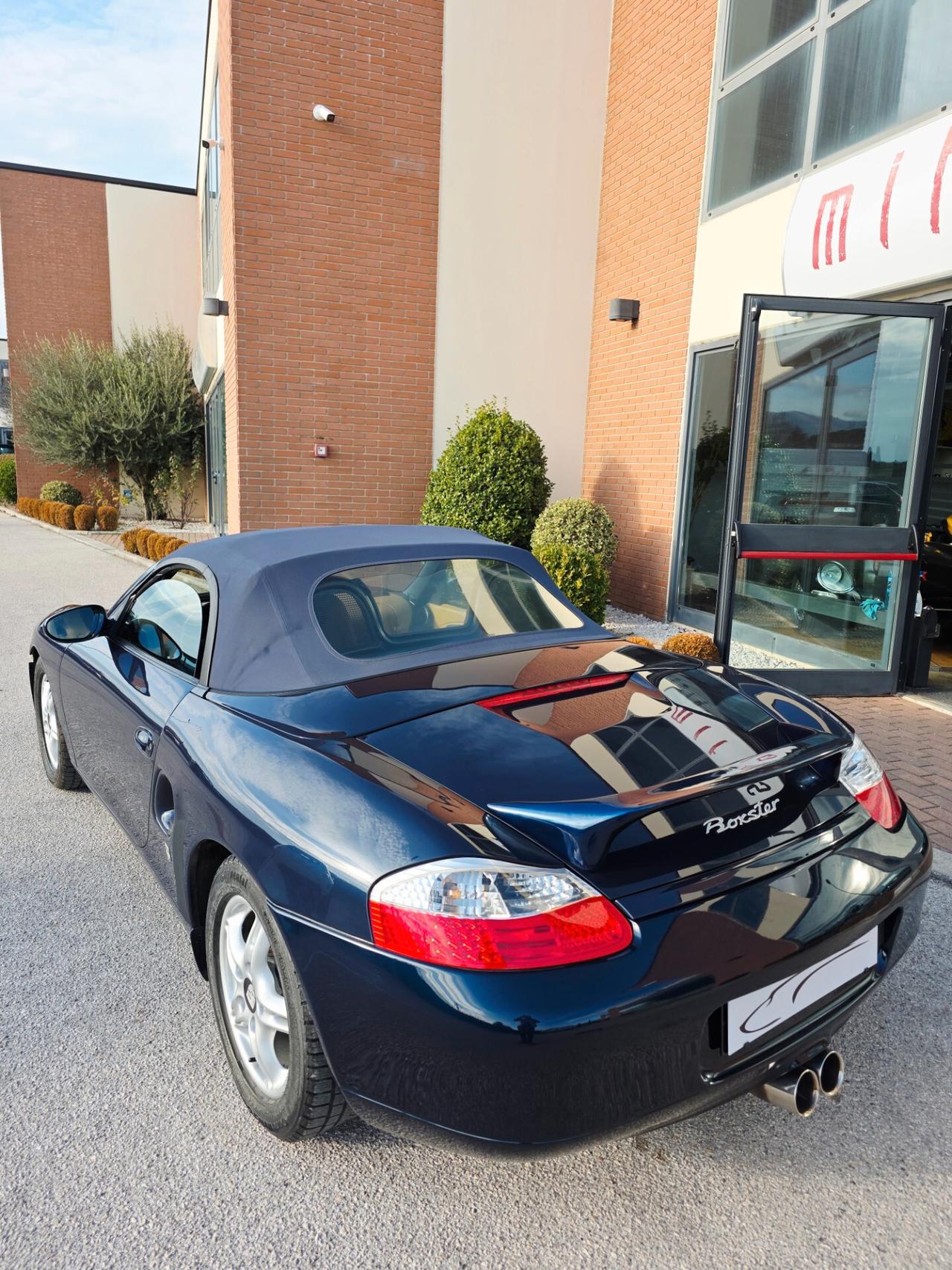 Porsche Boxster 2.5i 24V cat Asi Tagliandata