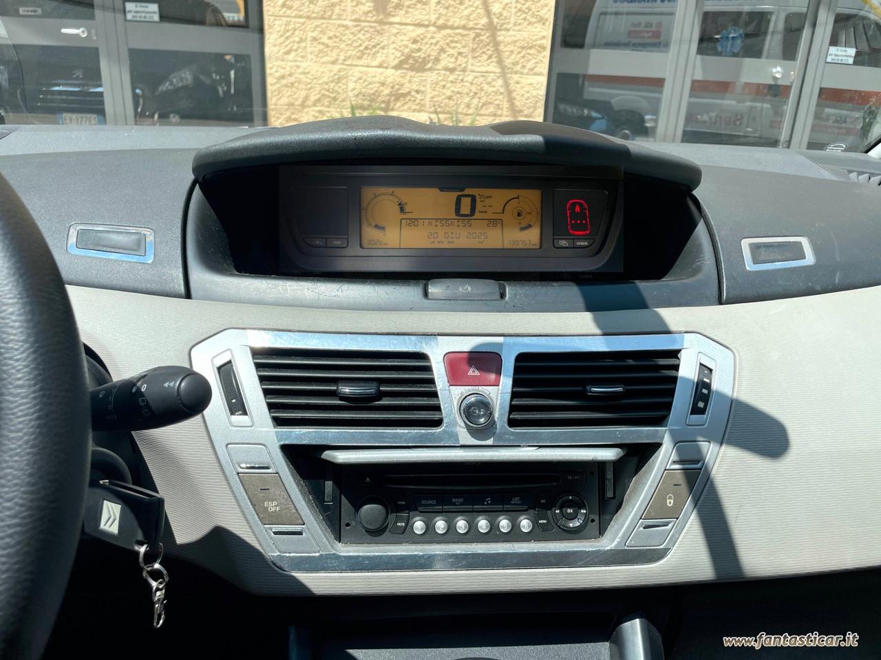 Citroen C4 Picasso 1.6 HDi 110 FAP Elegance