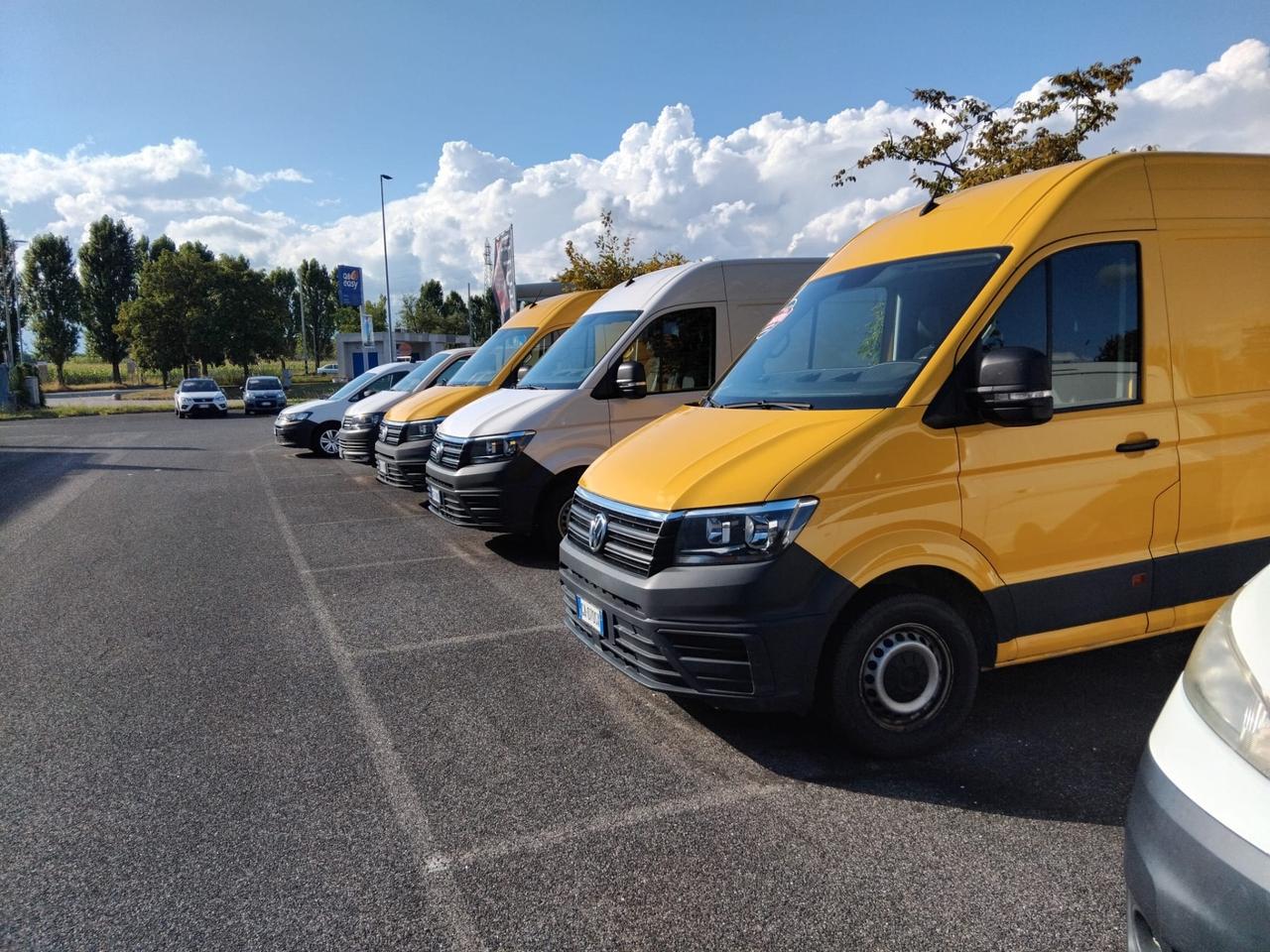 Volkswagen Crafter occasione