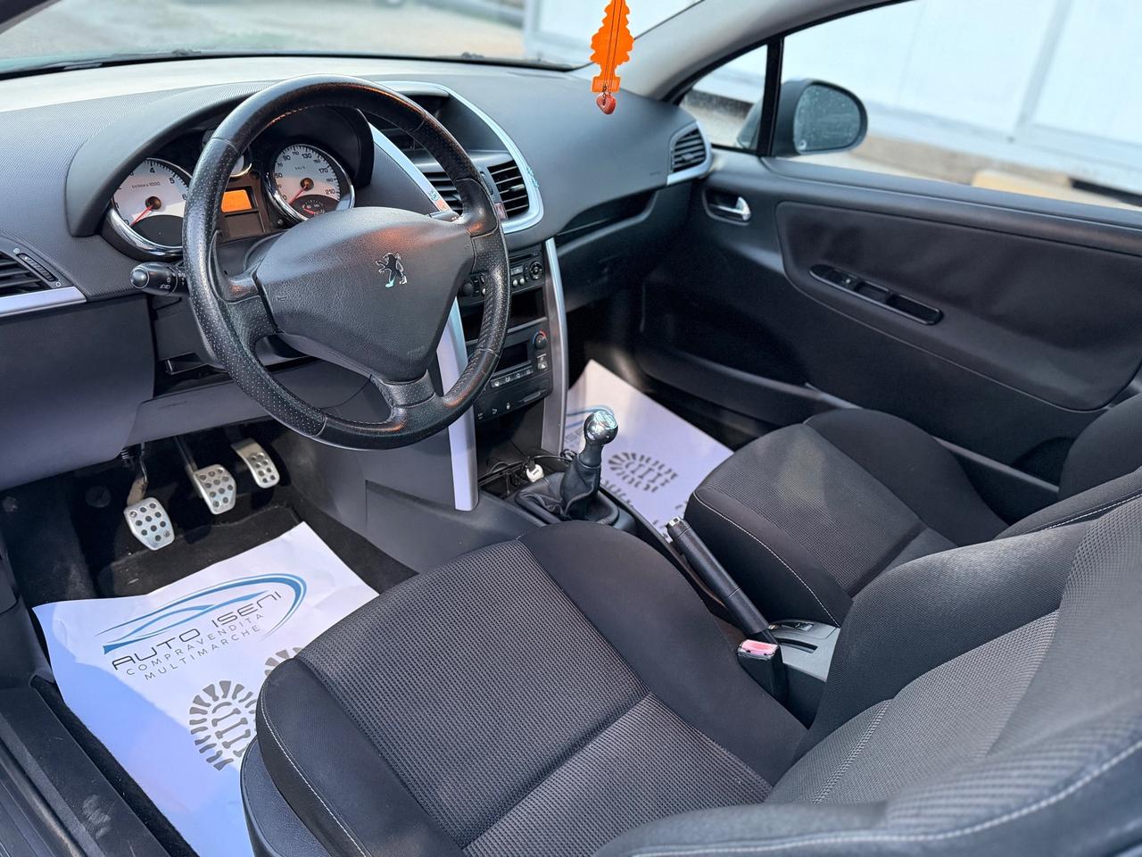 Peugeot 207 1.6 VTi 120CV CABRIOLET NEOPATENTATI OK