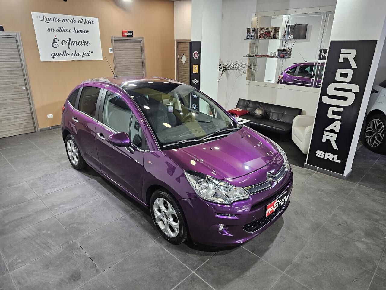 Citroen C3 1.2 benzina 82cv Exclusive (80.000km)