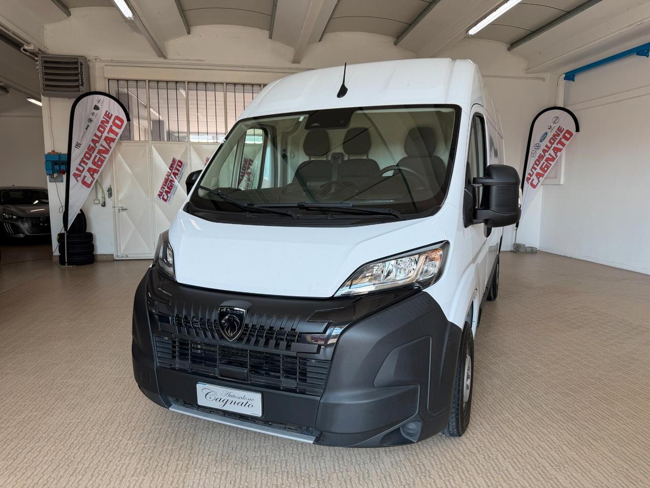 Peugeot Boxer 335 2.2 BlueHDi 140cv L2 H2 Furgone 2024 Telecamera