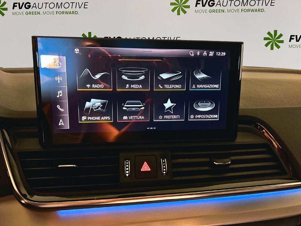 Audi Q5 40 TDI 204 CV quattro S tronic line plus
