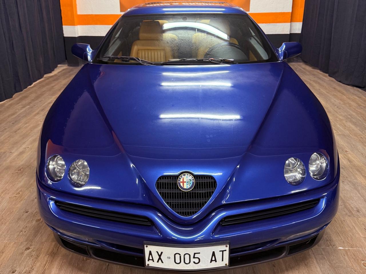 BELLISSIMA ALFA ROMEO GTV TURBO CON SOLI 89.616 KM