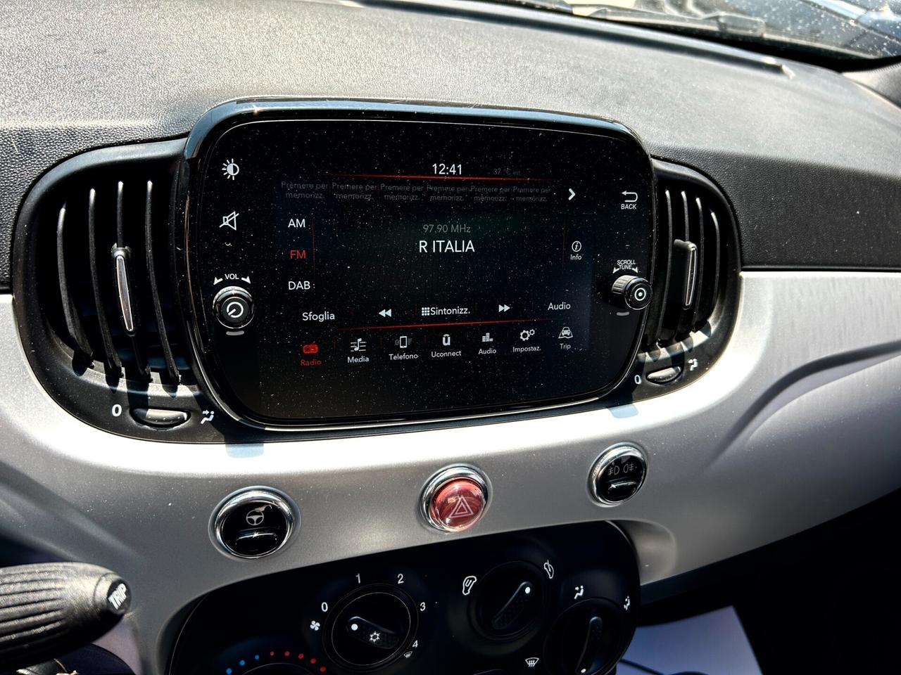 Fiat 500 1.0 Hybrid SPORT 2022