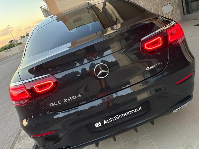 MERCEDES-BENZ GLC 220 d 4Matic Coupé Premium Plus Pack Night TETTO