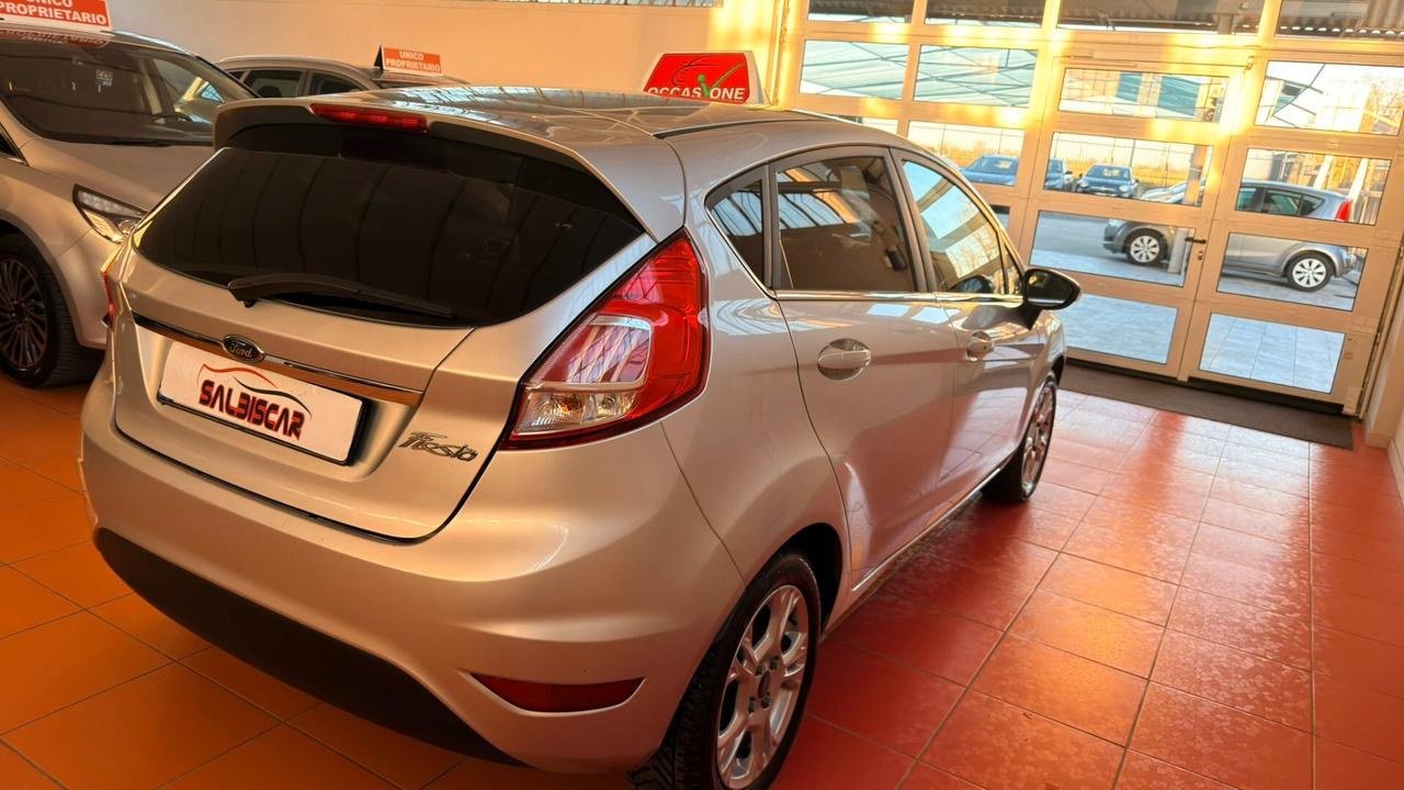 Ford Fiesta 1.5 TDCi 75CV 5 porte Titanium SOLI 99000KM