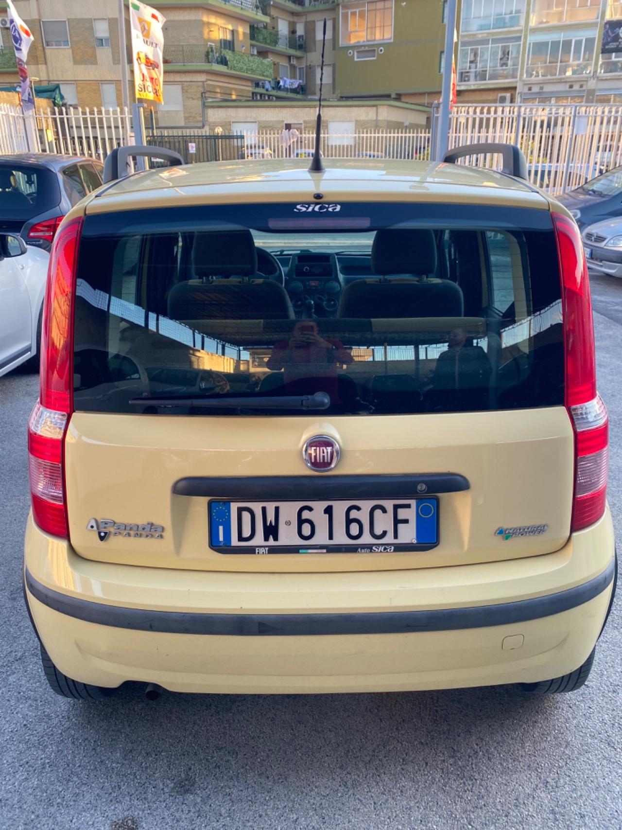 Fiat Panda 1.2 Natural Power 2009 TAGLIANDATA