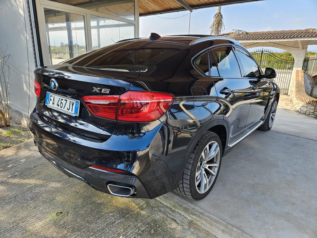 BMW X6 M-Sport 3.0D X-Drive