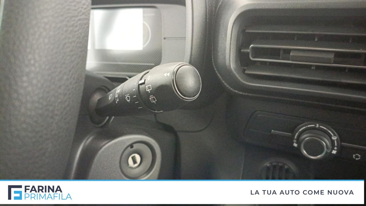FIAT Doblo van 1.5 bluehdi 100cv CH1