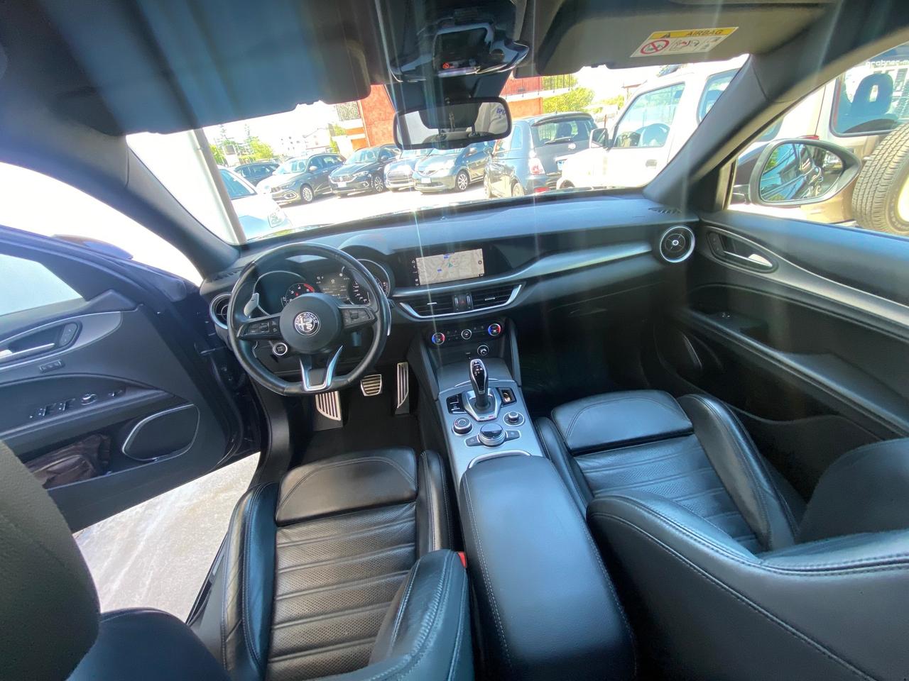 Alfa Romeo Stelvio 2.2 Turbodiesel 210 CV AT8 Q4 Veloce