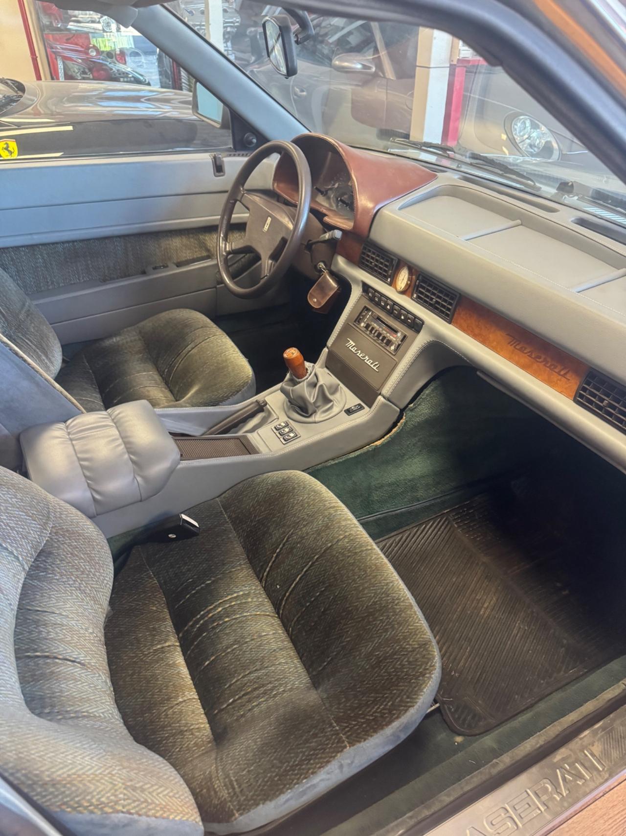 Maserati Biturbo 420 “60.000KM” PERMUTE