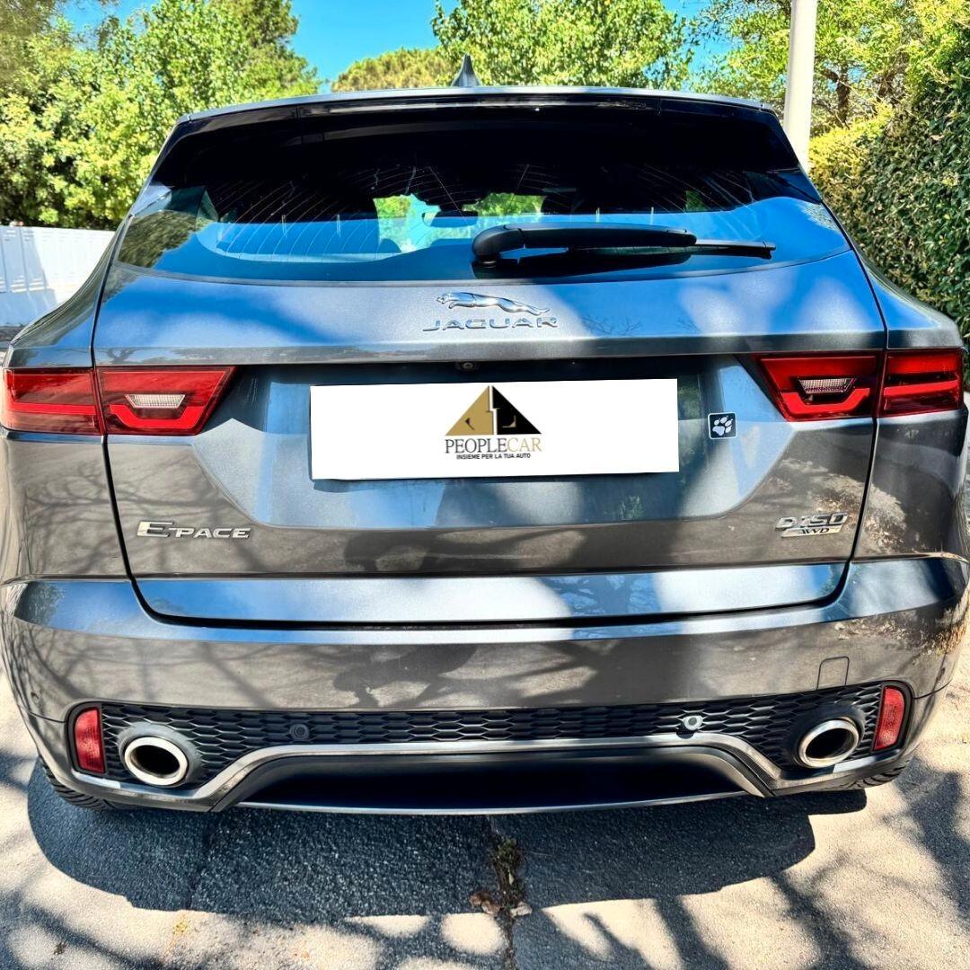 Jaguar E-Pace 2.0D 150 CV AWD aut. R-Dynamic HSE