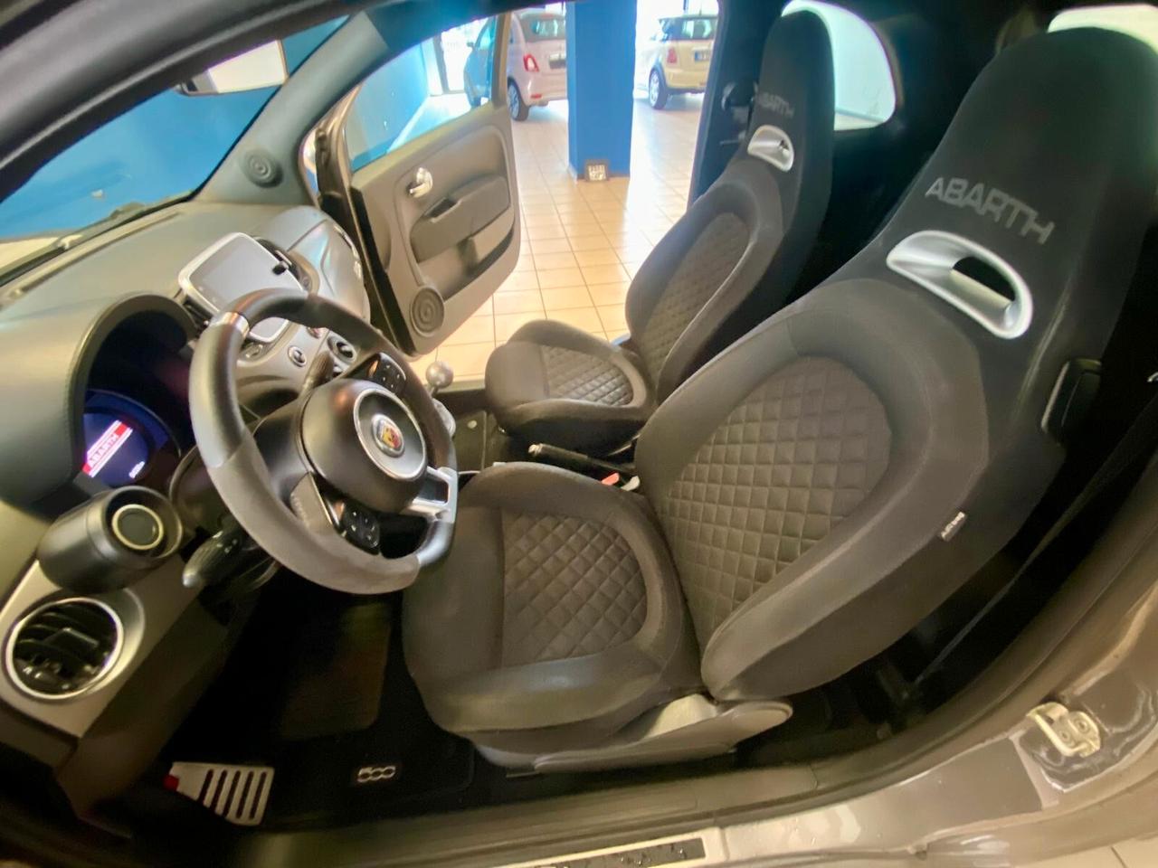 Abarth 595 1.4 Turbo T-Jet 165 CV Turismo