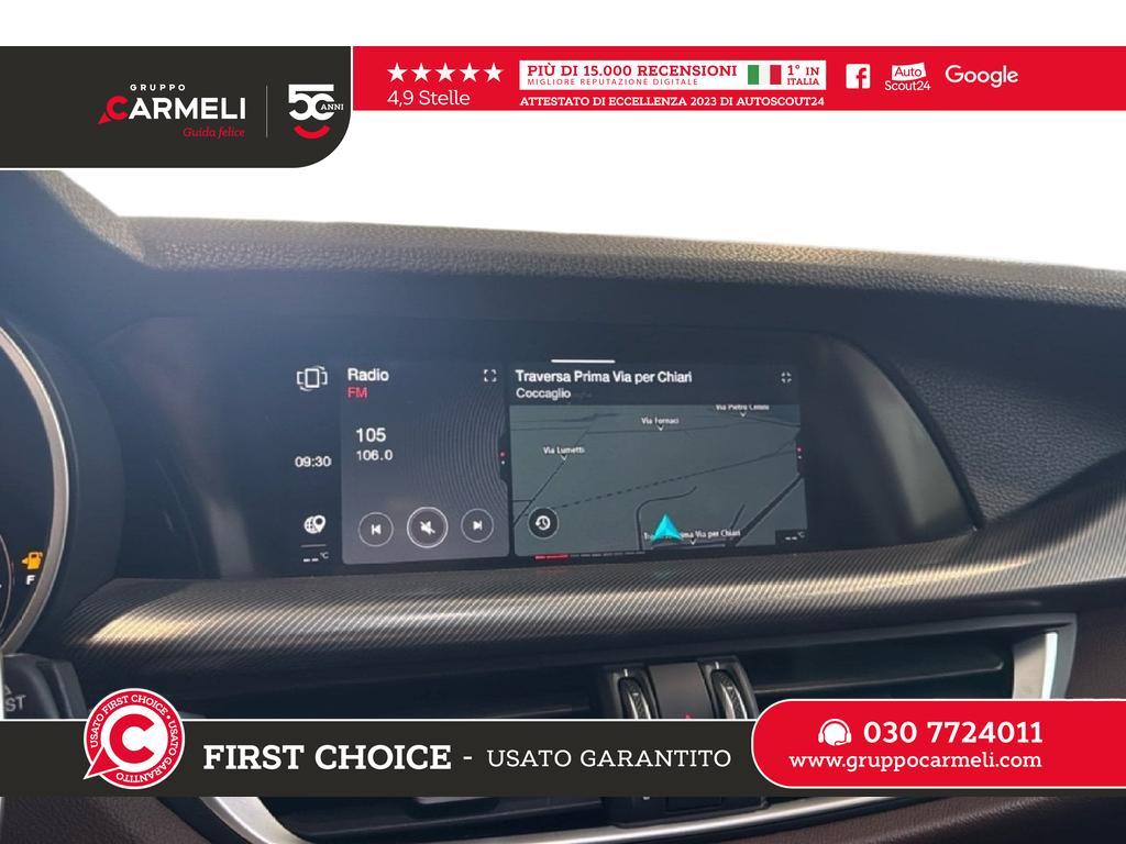 Alfa Romeo Stelvio 2.2 Turbo Veloce Q4 AT8