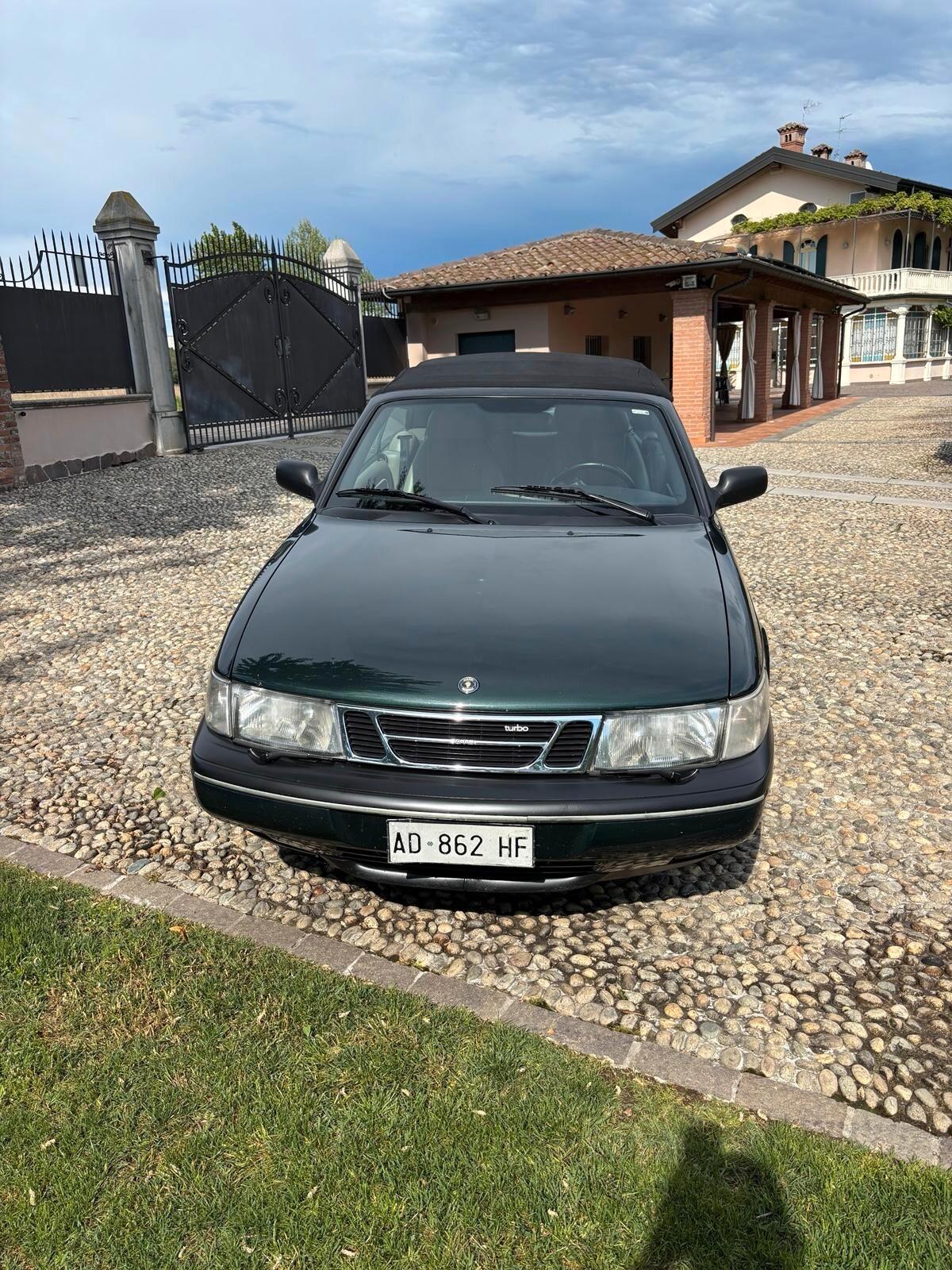 Saab 900 2.0i turbo 16V cat Cabriolet SE