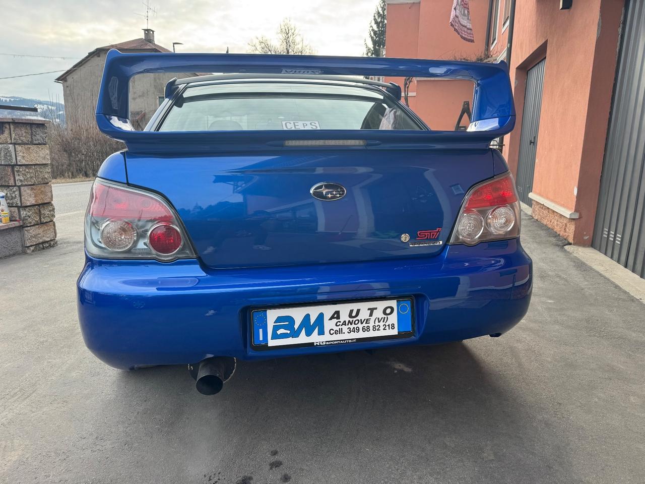 Subaru Impreza 2.5 turbo 16V WRX STi 4T
